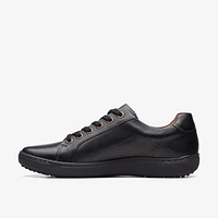 Nalle Lace Leather Black