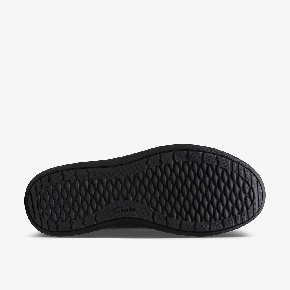 Nalle Lace Leather Black