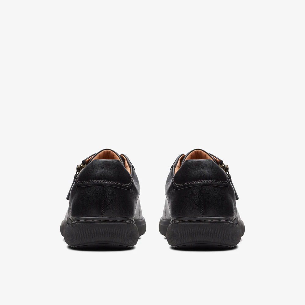 Nalle Lace Leather Black