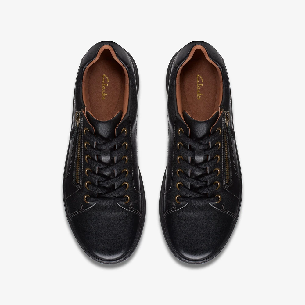 Nalle Lace Leather Black