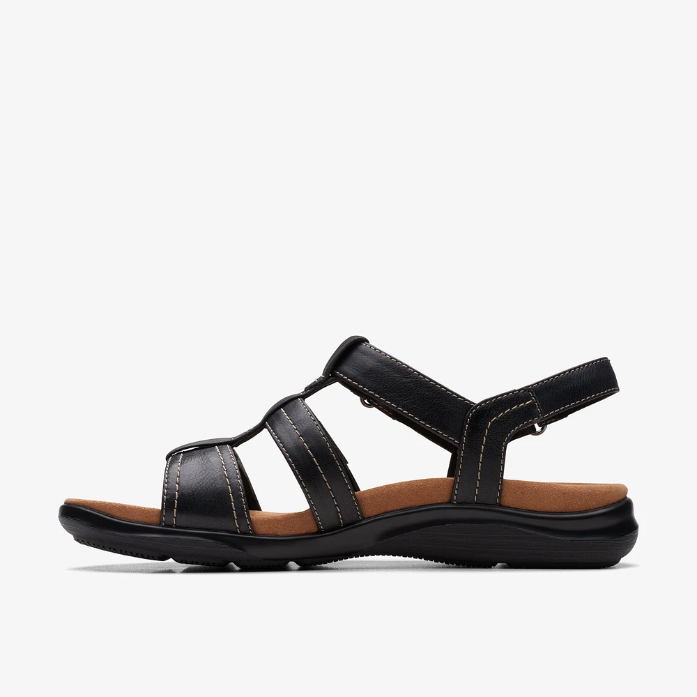 Kitly Step Leather Black