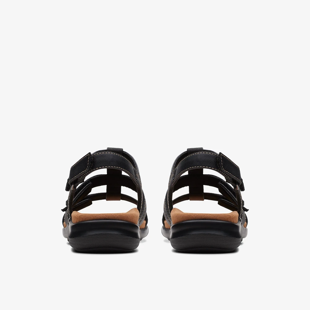 Kitly Step Leather Black