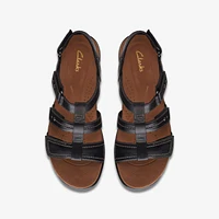 Kitly Step Leather Black