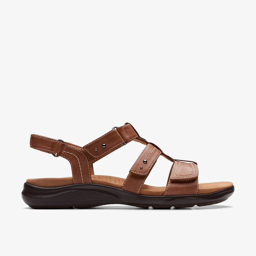Kitly Step Leather Tan