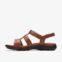 Kitly Step Leather Tan