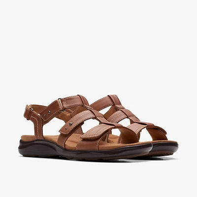 Kitly Step Leather Tan