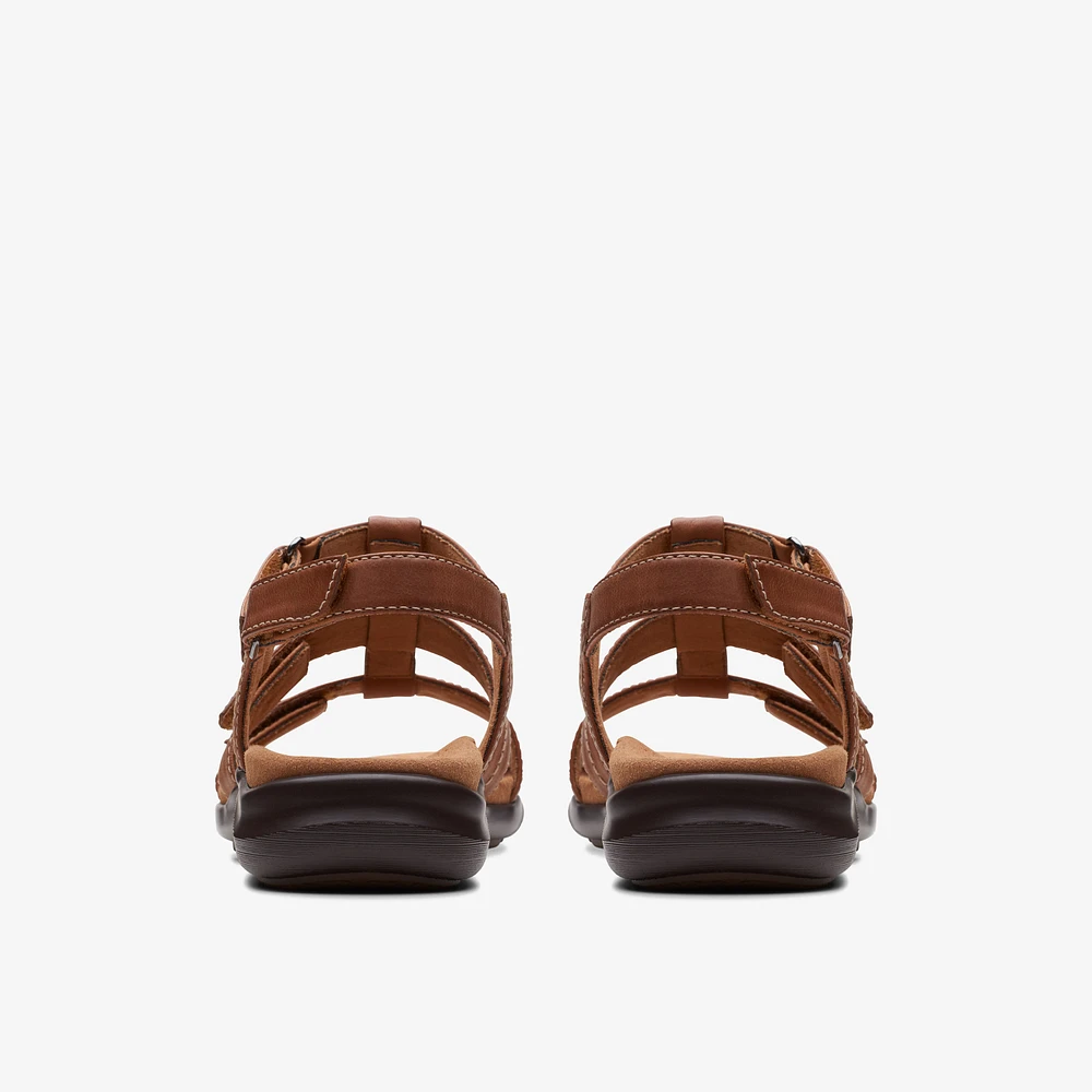Kitly Step Leather Tan