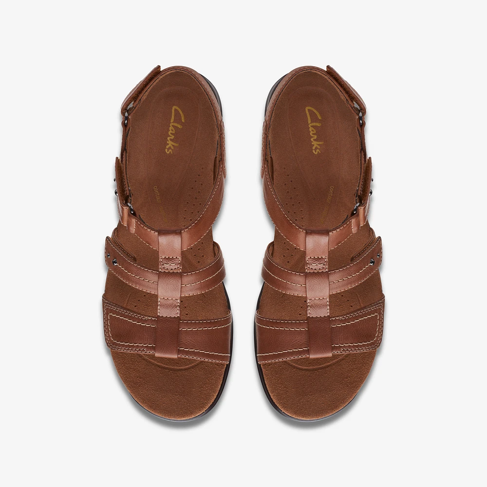 Kitly Step Leather Tan