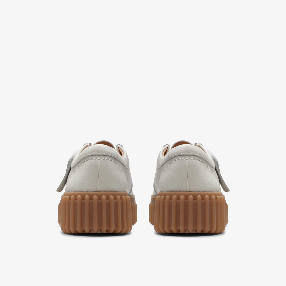 Torhill Bee Leather Off White