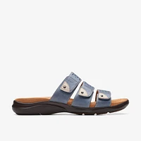 Kitly Walk Leather Denim