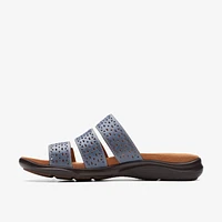 Kitly Walk Leather Denim