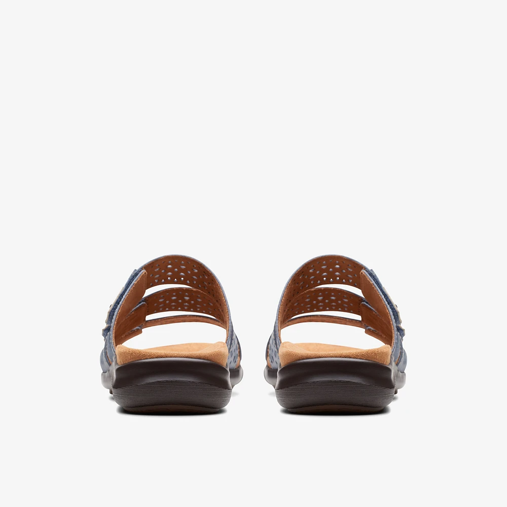 Kitly Walk Leather Denim