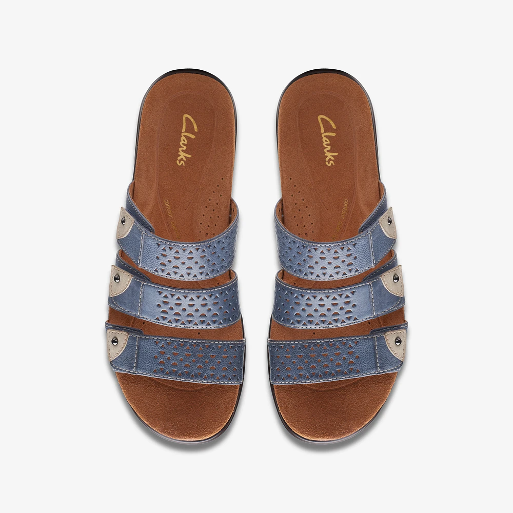 Kitly Walk Leather Denim