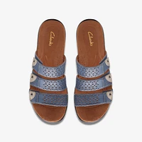 Kitly Walk Leather Denim
