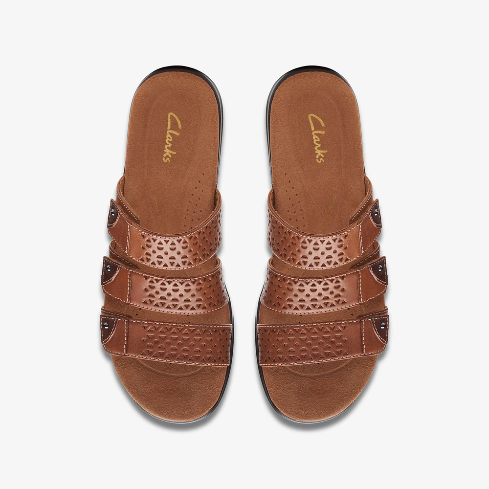 Kitly Walk Leather Tan