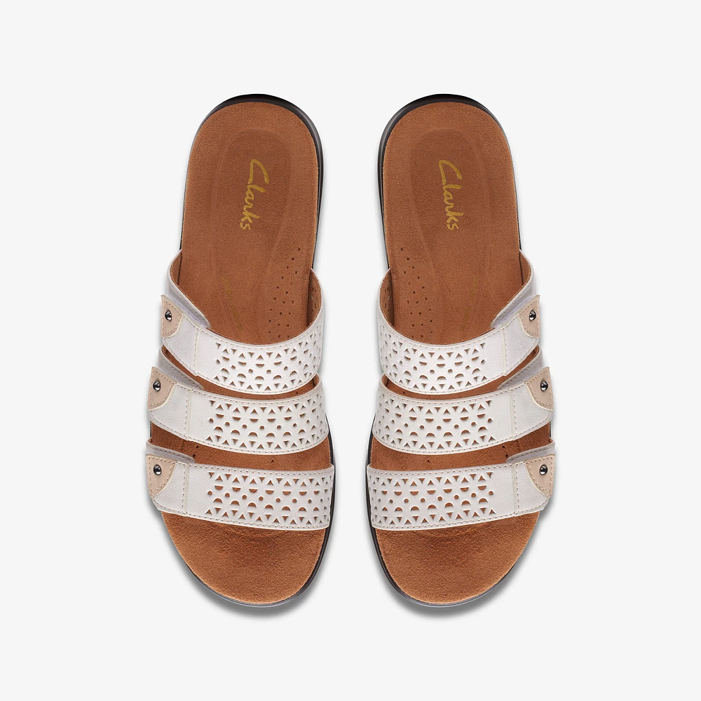 Kitly Walk Leather White