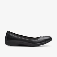 Meadow Opal Leather Black