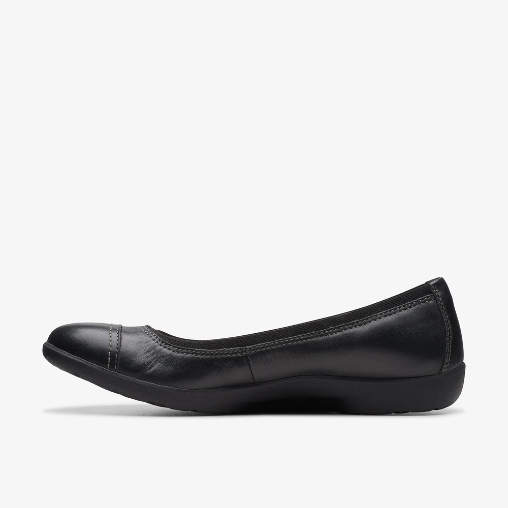 Meadow Opal Leather Black