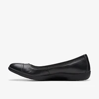 Meadow Opal Leather Black