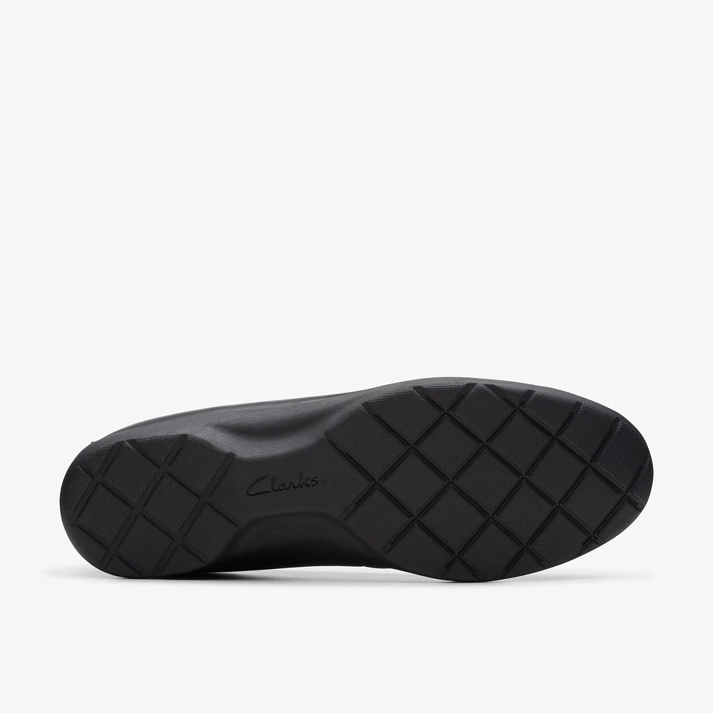 Meadow Opal Leather Black