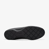 Meadow Opal Leather Black