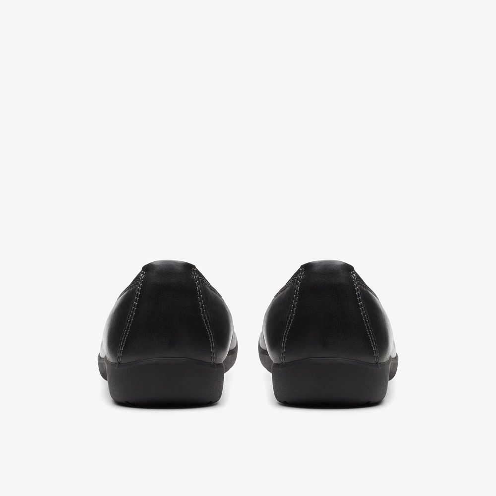 Meadow Opal Leather Black