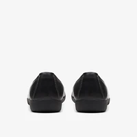 Meadow Opal Leather Black
