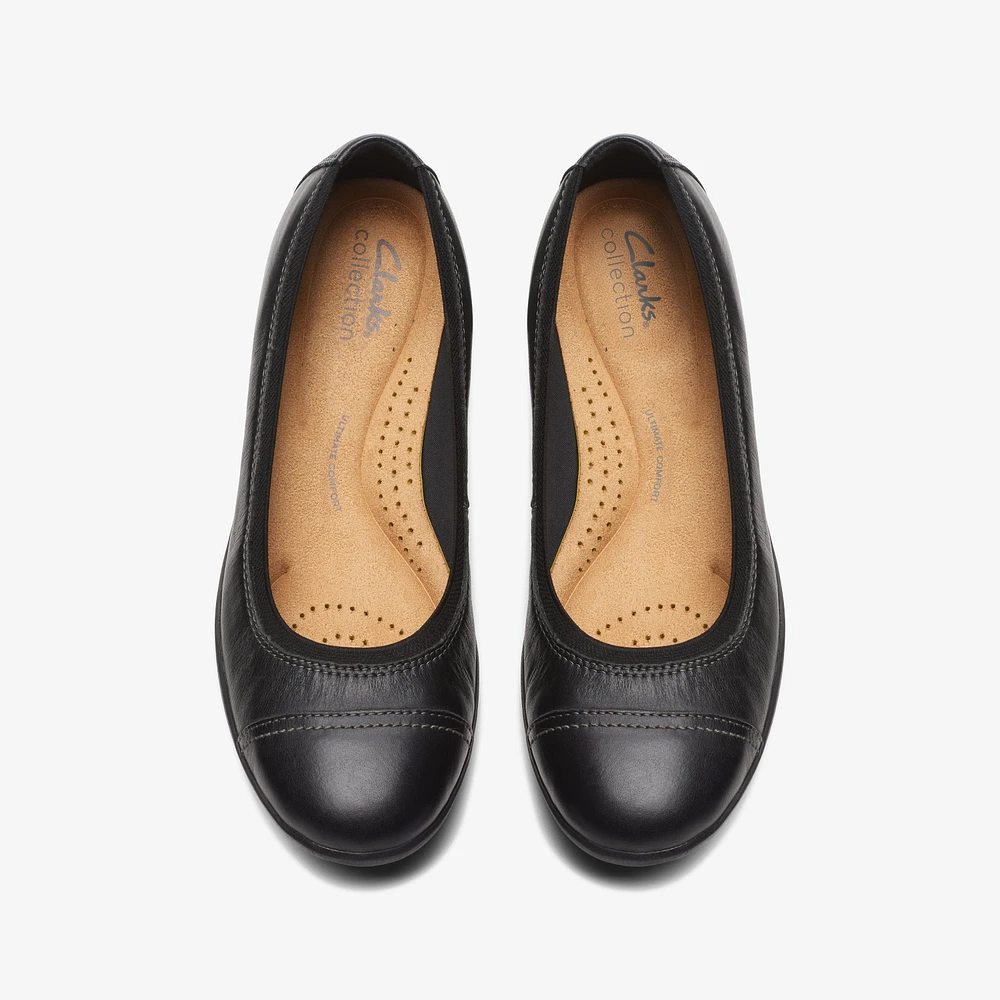 Meadow Opal Leather Black