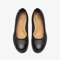 Meadow Opal Leather Black