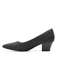 Teresa Step Black