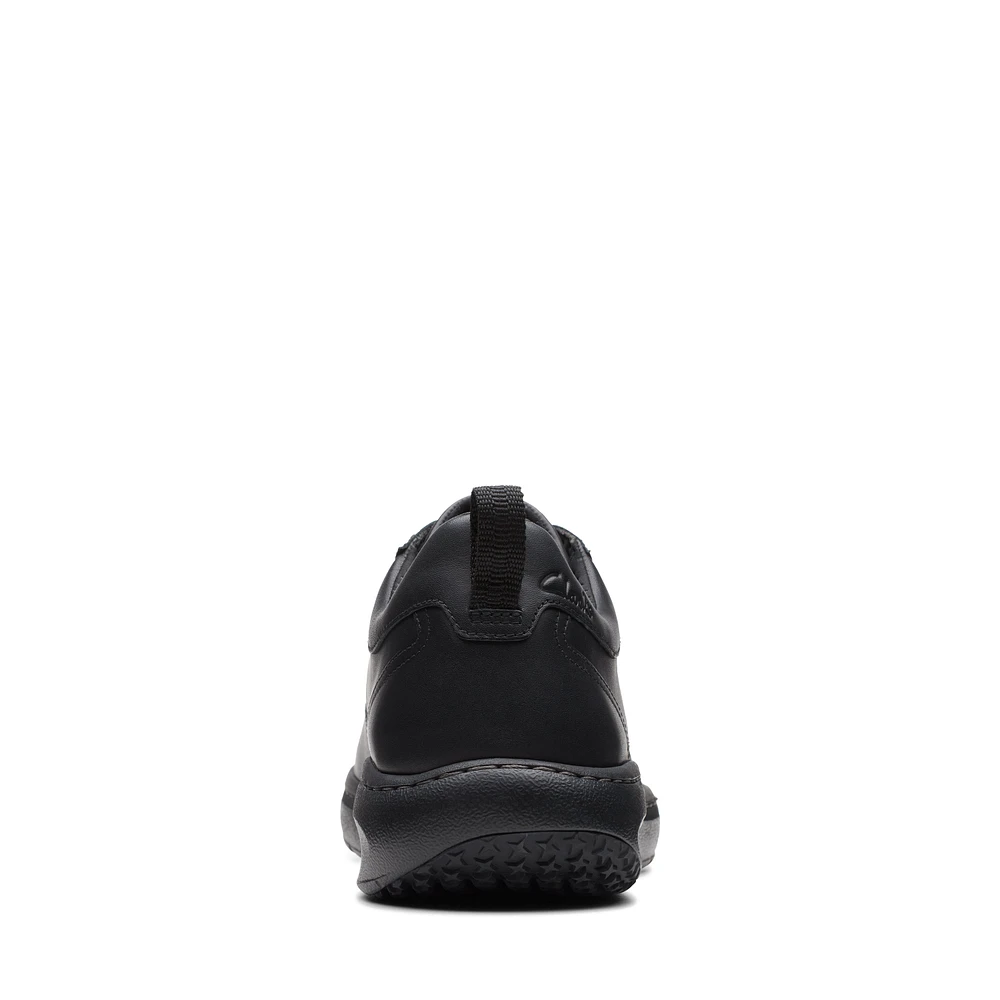 Clarkspro Lace Leather Black