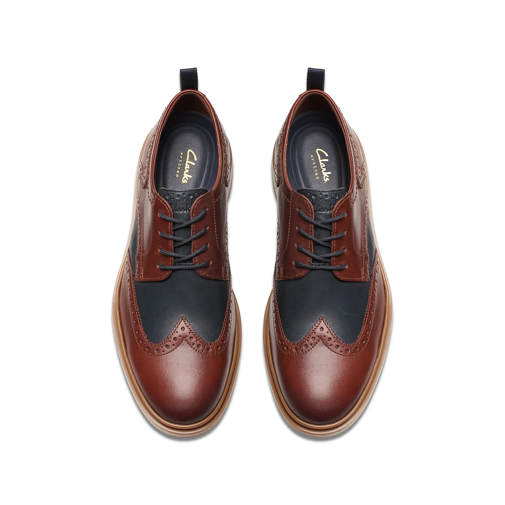 Chantry Wing Leather British Tan Comb