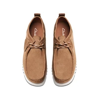 Wallabeeftrelo Suede Cola