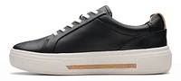 Hollyhock Walk Leather Black