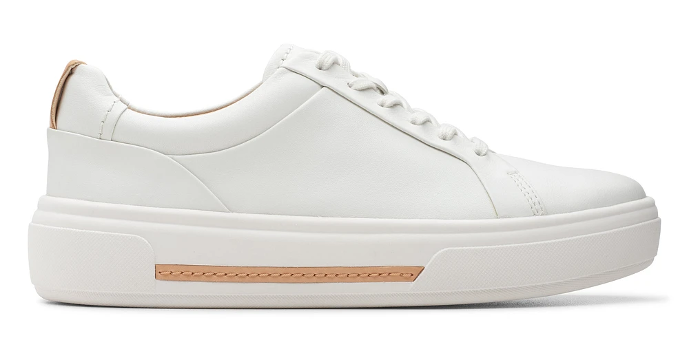 Hollyhock Walk Leather Off White
