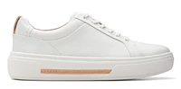 Hollyhock Walk Leather Off White