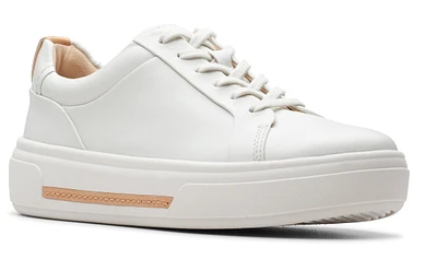Hollyhock Walk Leather Off White