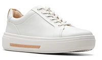 Hollyhock Walk Leather Off White