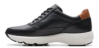 Tivoli Zip Leather Black