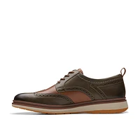 Chantry Wing Leather Dark Olive Combi