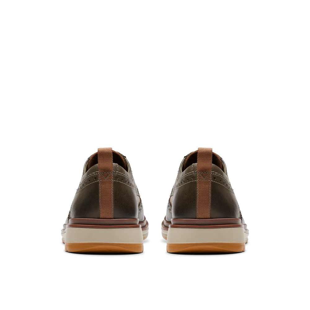 Chantry Wing Leather Dark Olive Combi