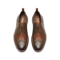Chantry Wing Leather Dark Olive Combi