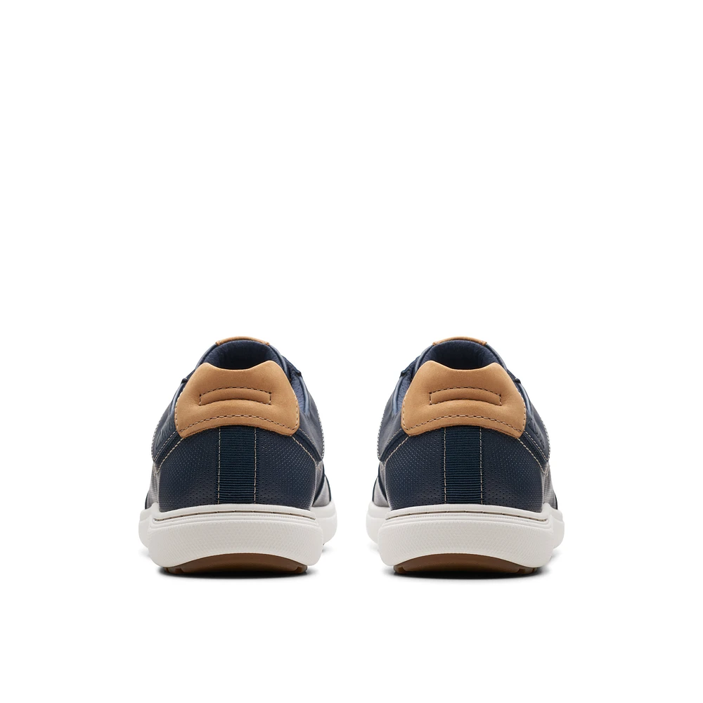 Mapstone Lace Leather Navy