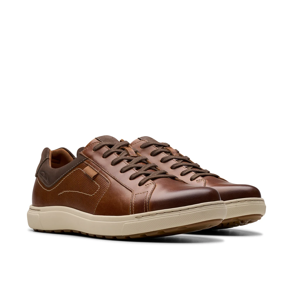 Mapstone Lace Leather Tan