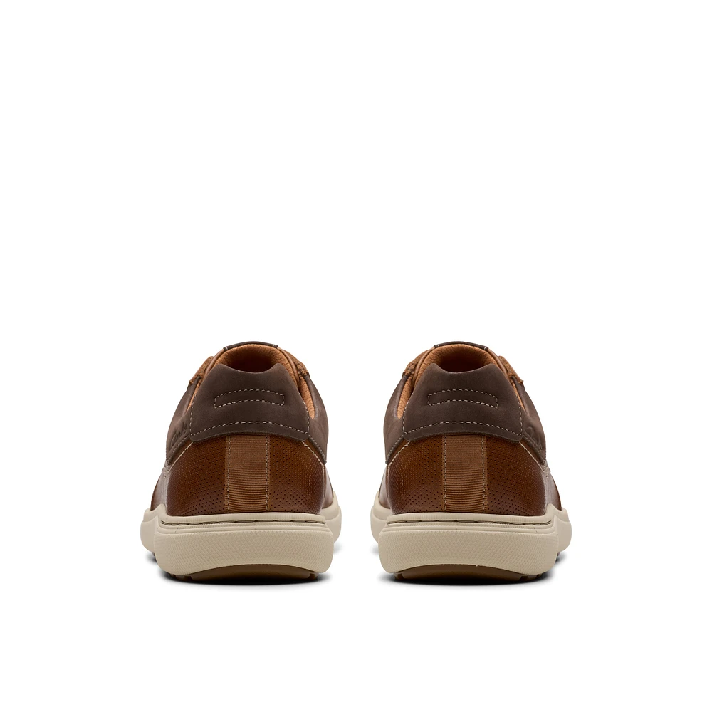 Mapstone Lace Leather Tan