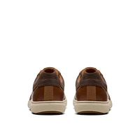 Mapstone Lace Leather Tan