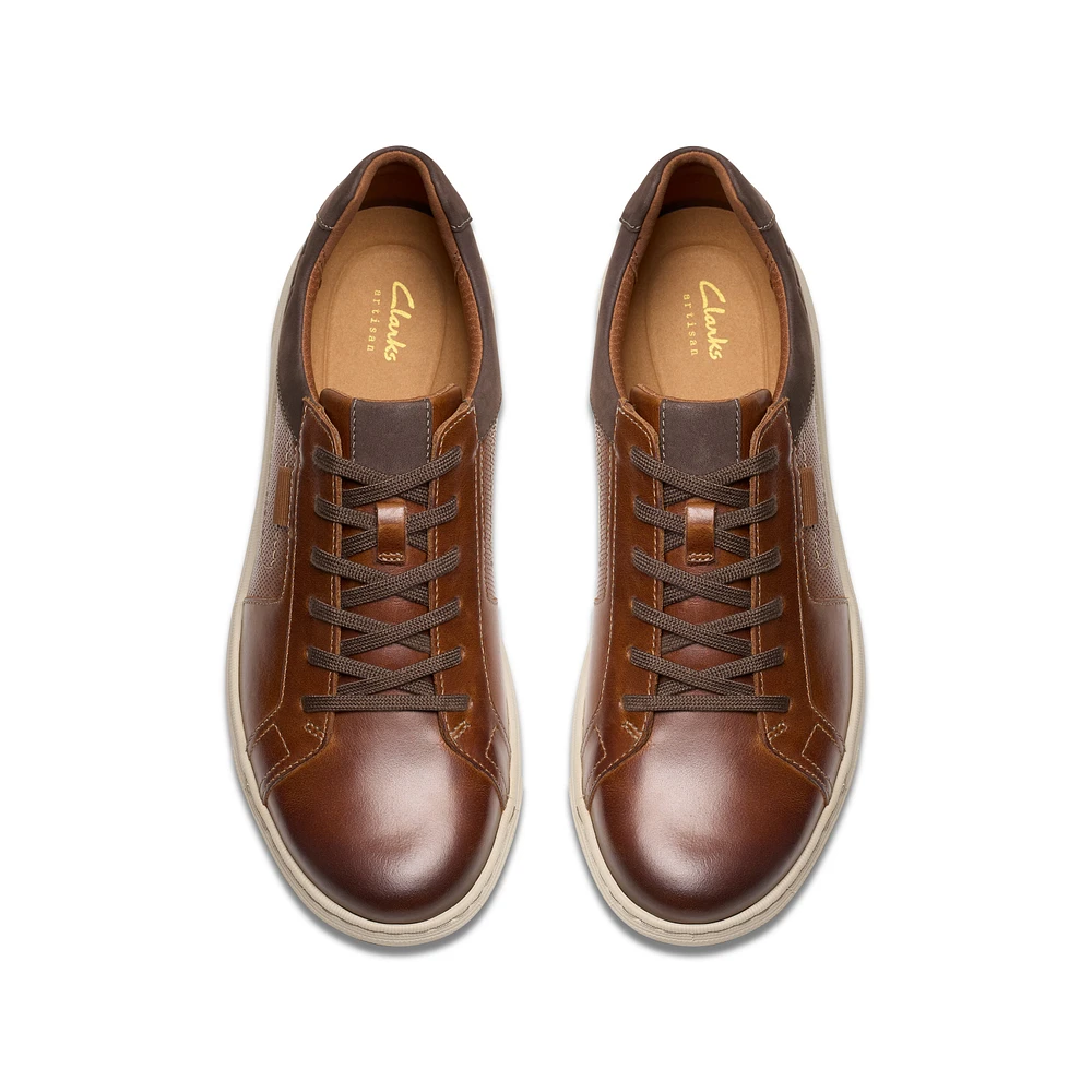 Mapstone Lace Leather Tan