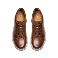 Mapstone Lace Leather Tan