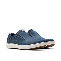 Mapstone Step Nubuck Navy