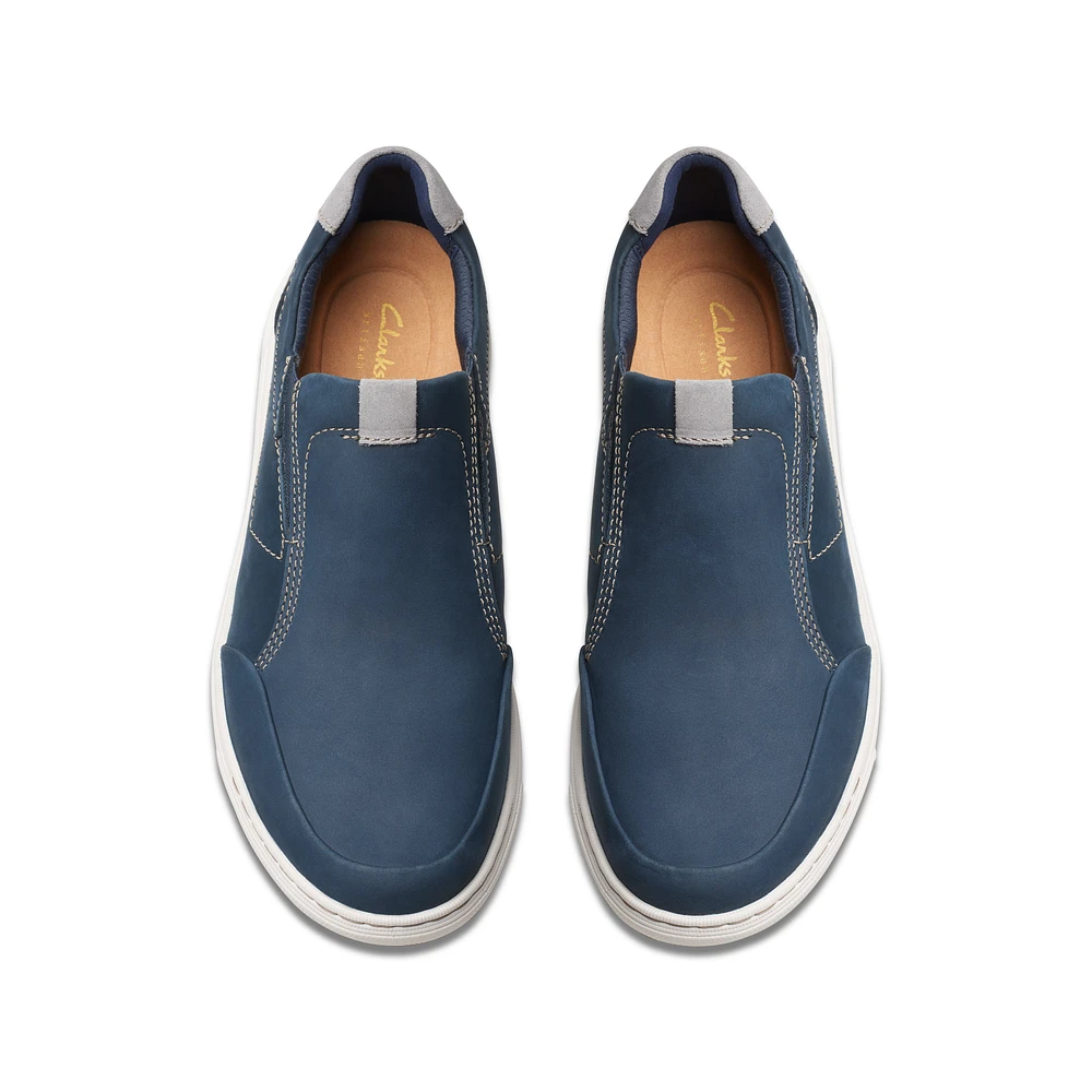 Mapstone Step Nubuck Navy